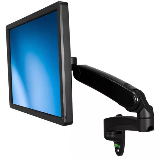 StarTech.com ARMPIVWALL asztali TV konzol 76,2 cm (30") Fali Fekete