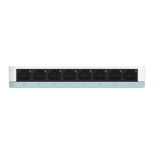 D-Link DGS-1008D/E hálózati kapcsoló Beállítást nem igénylő (unmanaged) Gigabit Ethernet (10/100/1000) Fehér