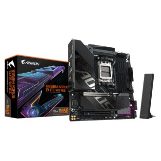   GIGABYTE B850M AORUS ELITE WIFI6E AMD B850 Socket AM5 Micro ATX