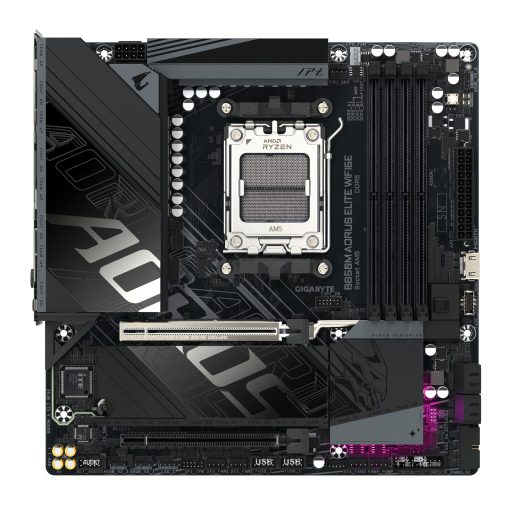 GIGABYTE B850M AORUS ELITE WIFI6E AMD B850 Socket AM5 Micro ATX