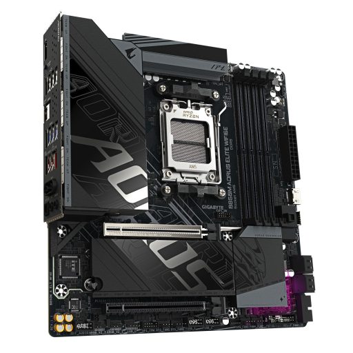 GIGABYTE B850M AORUS ELITE WIFI6E AMD B850 Socket AM5 Micro ATX