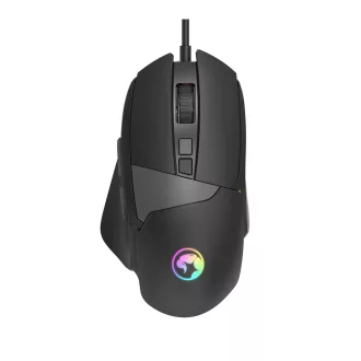 Marvo M411 Duke 60 egér Játék USB A típus Optikai
