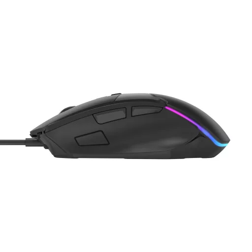 Marvo M411 Duke 60 egér Játék USB A típus Optikai