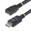 StarTech.com 10F-DP14-EXTEND-CBL DisplayPort kábel 3 M Fekete