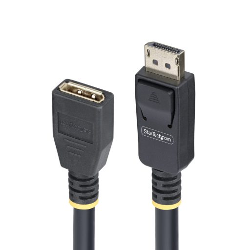 StarTech.com 10F-DP14-EXTEND-CBL DisplayPort kábel 3 M Fekete