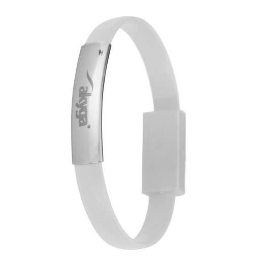 Akyga AK-AD-34 USB kábel USB 2.0 0,23 M USB A Micro-USB B Fehér