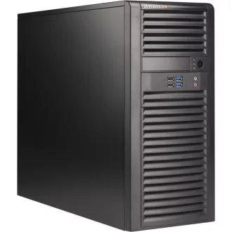 Supermicro CSE-732D4-668B Midi Tower Fekete 668 W