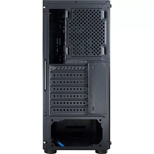 Inter-Tech CXC2 Tower Fekete