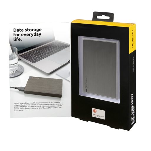 Intenso 6028680 külső merevlemez 2 TB 5400 RPM 2.5" Micro-USB B Antracit