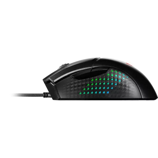 MSI CLUTCH GM51 LIGHTWEIGHT WIRELESS egér Játék Jobbkezes RF Wireless + Bluetooth + USB Type-C Optikai 26000 DPI