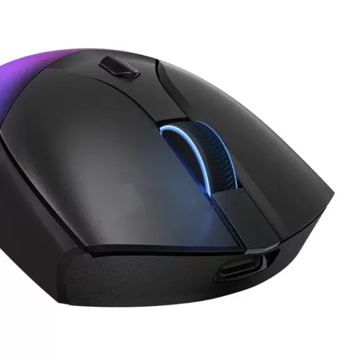 Lenovo Legion M410 egér Játék Kétkezes RF Wireless + USB Type-C Optikai 16000 DPI