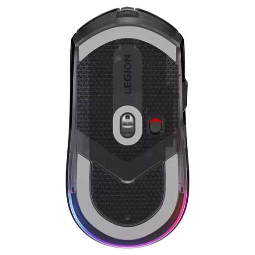 Lenovo Legion M410 egér Játék Kétkezes RF Wireless + USB Type-C Optikai 16000 DPI