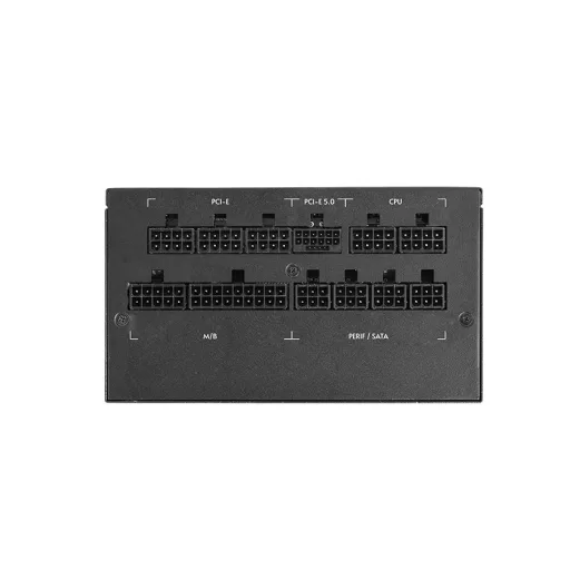 Chieftec Atmos 750 W 20+4 pin ATX ATX Fekete
