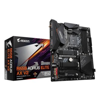 GIGABYTE B550 AORUS ELITE AX V2 AMD B550 AM4 foglalat ATX
