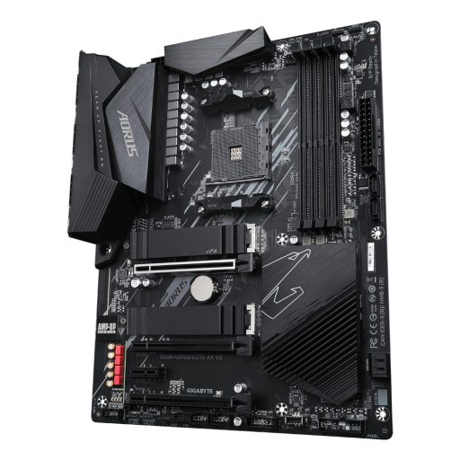 GIGABYTE B550 AORUS ELITE AX V2 AMD B550 AM4 foglalat ATX