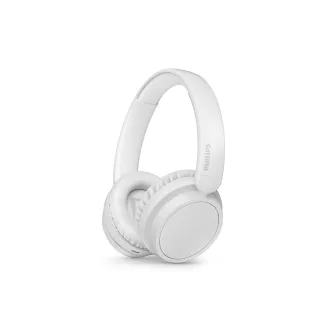   Philips 5000 series TAH5209WT/00 fejhallgató és headset Vezeték nélküli Fejpánt Hívás/zene Bluetooth Fehér