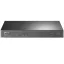TP-Link TL-SG1210P hálózati kapcsoló Beállítást nem igénylő (unmanaged) Gigabit Ethernet (10/100/1000) Ethernet-áramellátás (PoE) támogatása Szürke