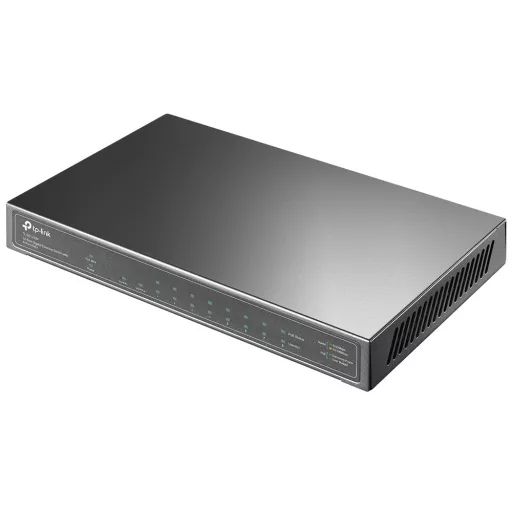 TP-Link TL-SG1210P hálózati kapcsoló Beállítást nem igénylő (unmanaged) Gigabit Ethernet (10/100/1000) Ethernet-áramellátás (PoE) támogatása Szürke
