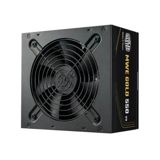   Cooler Master MWE Gold V3 ATX 3.1 Non-Modular 550 W 24-pin ATX Fekete