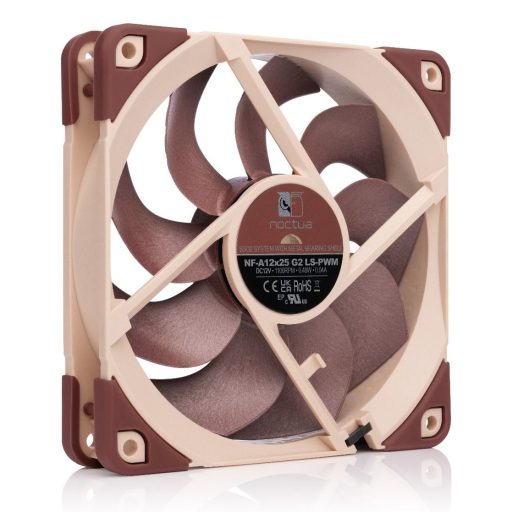 Noctua NF-A12X25 G2 LS-PWM 12 cm Bézs 1 db
