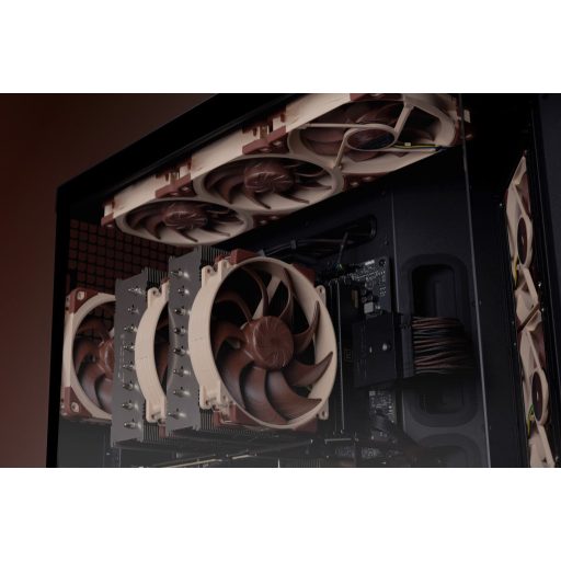 Noctua NF-A12X25 G2 LS-PWM 12 cm Bézs 1 db