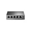 TP-Link TL-SG1005P Beállítást nem igénylő (unmanaged) Gigabit Ethernet (10/100/1000) Ethernet-áramellátás (PoE) támogatása Fekete