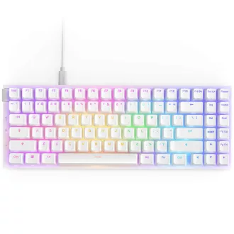   NZXT Function 2 MiniTKL billentyűzet Játék USB Brit angol Fehér