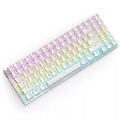 NZXT Function 2 MiniTKL billentyűzet Játék USB Brit angol Fehér
