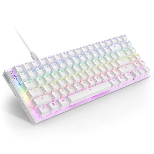 NZXT Function 2 MiniTKL billentyűzet Játék USB Brit angol Fehér