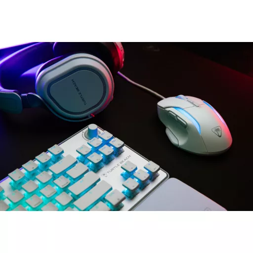 Turtle Beach Kone II egér Játék Jobbkezes USB A típus Optikai 26000 DPI
