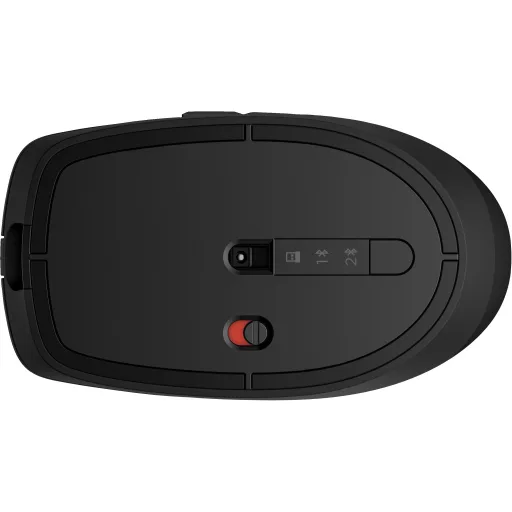 HP 710 Rechargeable Silent Mouse egér Irodai Kétkezes RF vezeték nélküli + Bluetooth 3000 DPI