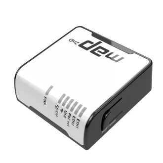   Mikrotik mAP Fekete, Fehér Ethernet-áramellátás (PoE) támogatása