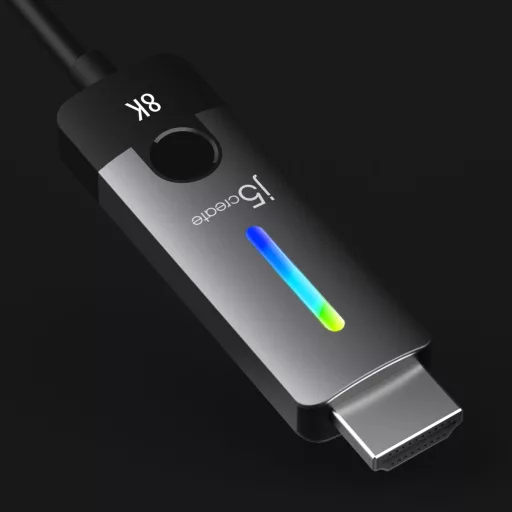j5create JCC157 1,79 M USB C-típus HDMI Fekete, Szürke