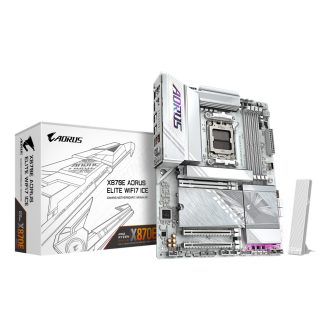   GIGABYTE X870E AORUS ELITE WIFI7 ICE AMD X870E Socket AM5 ATX