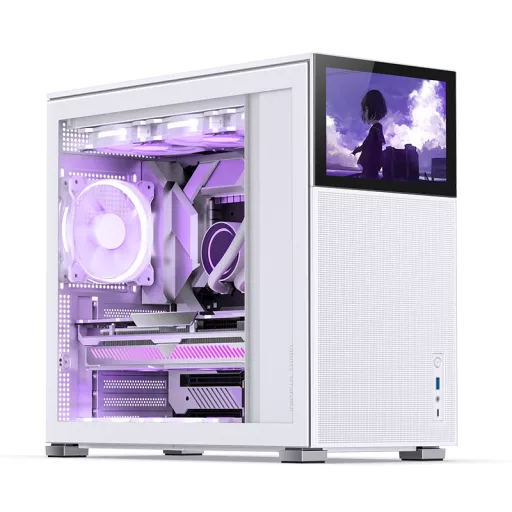 Jonsbo D41 MESH Midi Tower Fehér