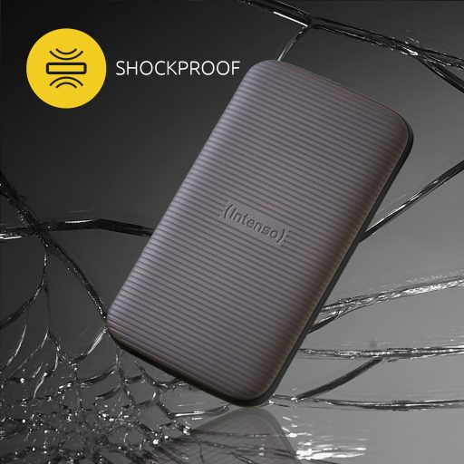 Intenso TX500 500 GB USB C-típus 3.2 Gen 2 (3.1 Gen 2) Barna