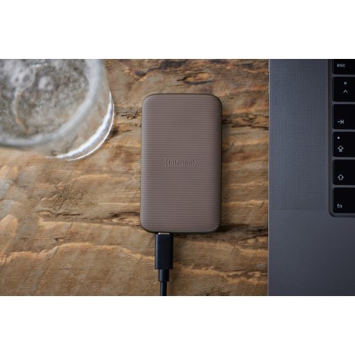 Intenso TX500 500 GB USB C-típus 3.2 Gen 2 (3.1 Gen 2) Barna