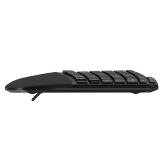   Kensington Pro Fit Ergo KB675 EQ TKL billentyűzet Otthoni/irodai Bluetooth QWERTY Nemzetközi amerikai Fekete