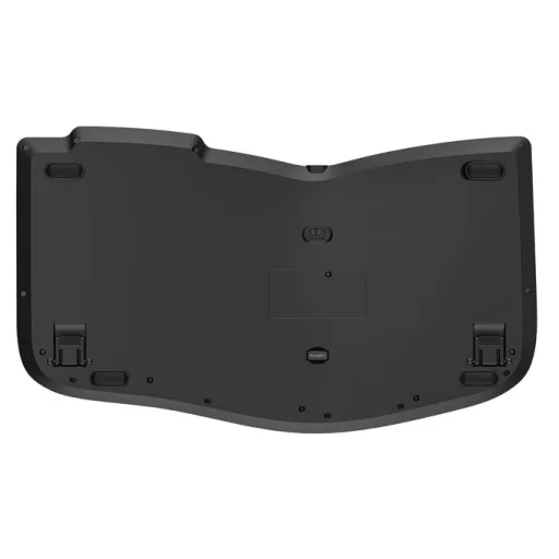 Kensington Pro Fit Ergo KB675 EQ TKL billentyűzet Otthoni/irodai Bluetooth QWERTY Nemzetközi amerikai Fekete