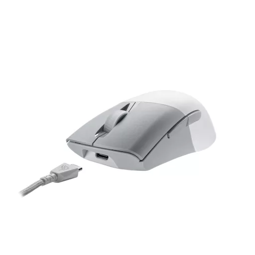ASUS ROG Keris Wireless AimPoint egér Játék Jobbkezes RF Wireless + Bluetooth + USB Type-C Optikai 36000 DPI