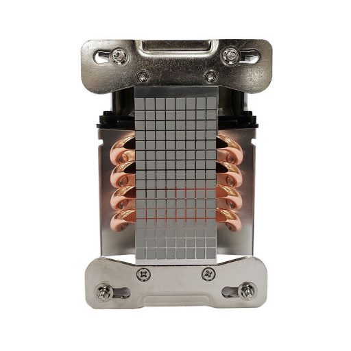 Dynatron A35 számítógépes hűtőrendszer Processzor Hűtő 8 cm Alumínium, Fekete 1 db