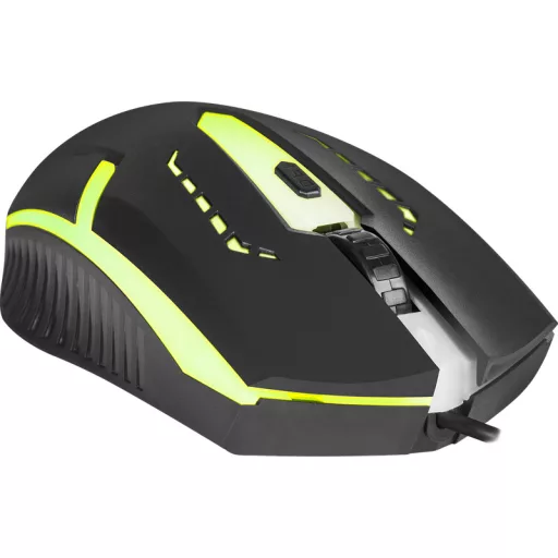 Defender FLASH MB-600L egér Játék Kétkezes USB A típus Optikai 1200 DPI