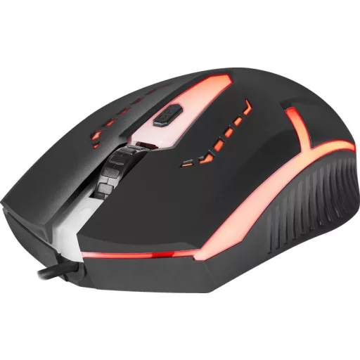 Defender FLASH MB-600L egér Játék Kétkezes USB A típus Optikai 1200 DPI