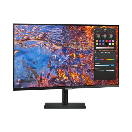 Samsung S80PB 81,3 cm (32") 3840 x 2160 pixelek 4K Ultra HD LED Fekete