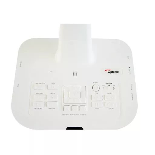 Optoma DC460 dokumentum kamera Fehér 25,4 / 3,2 mm (1 / 3.2") CMOS USB 2.0
