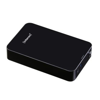   Intenso Memory Center külső merevlemez 8 TB 5400 RPM 3.5" USB 3.2 Gen 1 (3.1 Gen 1) Fekete