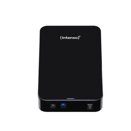 Intenso Memory Center külső merevlemez 8 TB 5400 RPM 3.5" USB 3.2 Gen 1 (3.1 Gen 1) Fekete