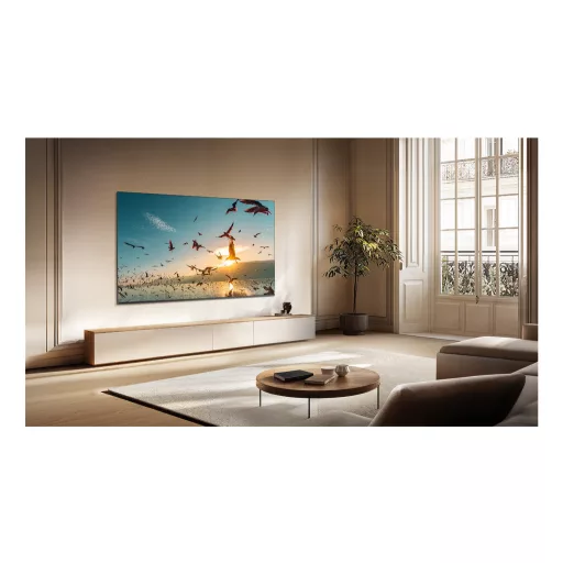 TCL P8K 55P8K televízió 139,7 cm (55") 4K Ultra HD Smart TV Wi-Fi Fémes 350 cd/m²