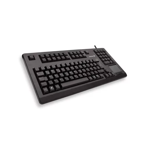 CHERRY TouchBoard G80-11900 billentyűzet Univerzális USB QWERTZ Német Fekete