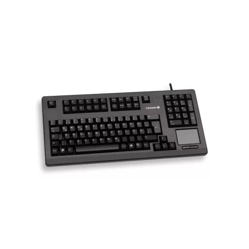 CHERRY TouchBoard G80-11900 billentyűzet Univerzális USB QWERTZ Német Fekete